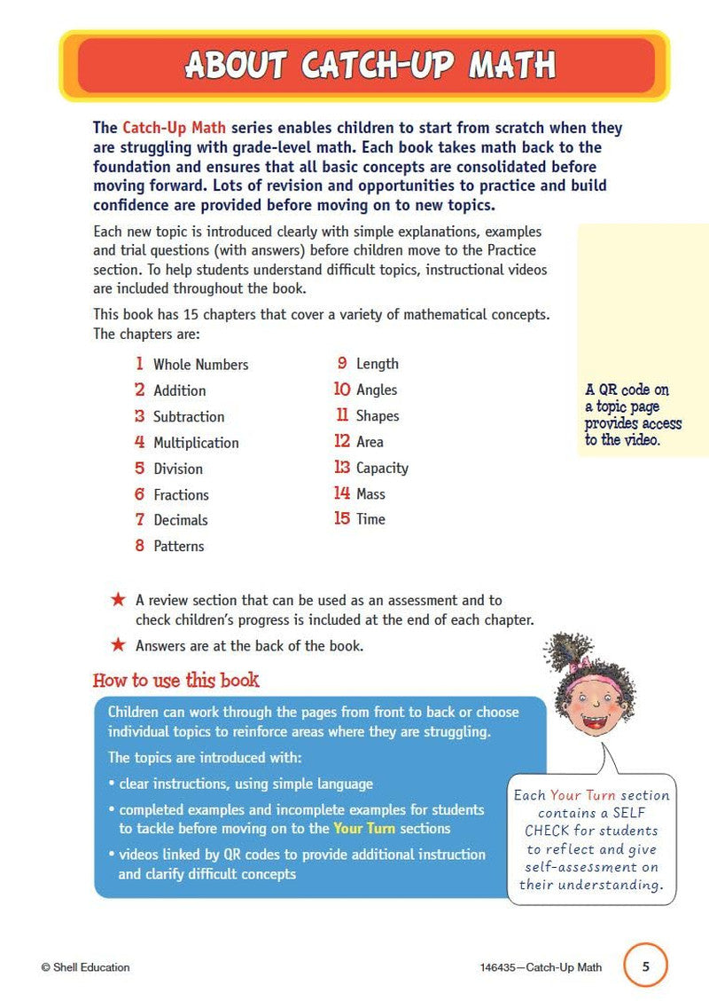 Catch-Up Math: 4Th Grade