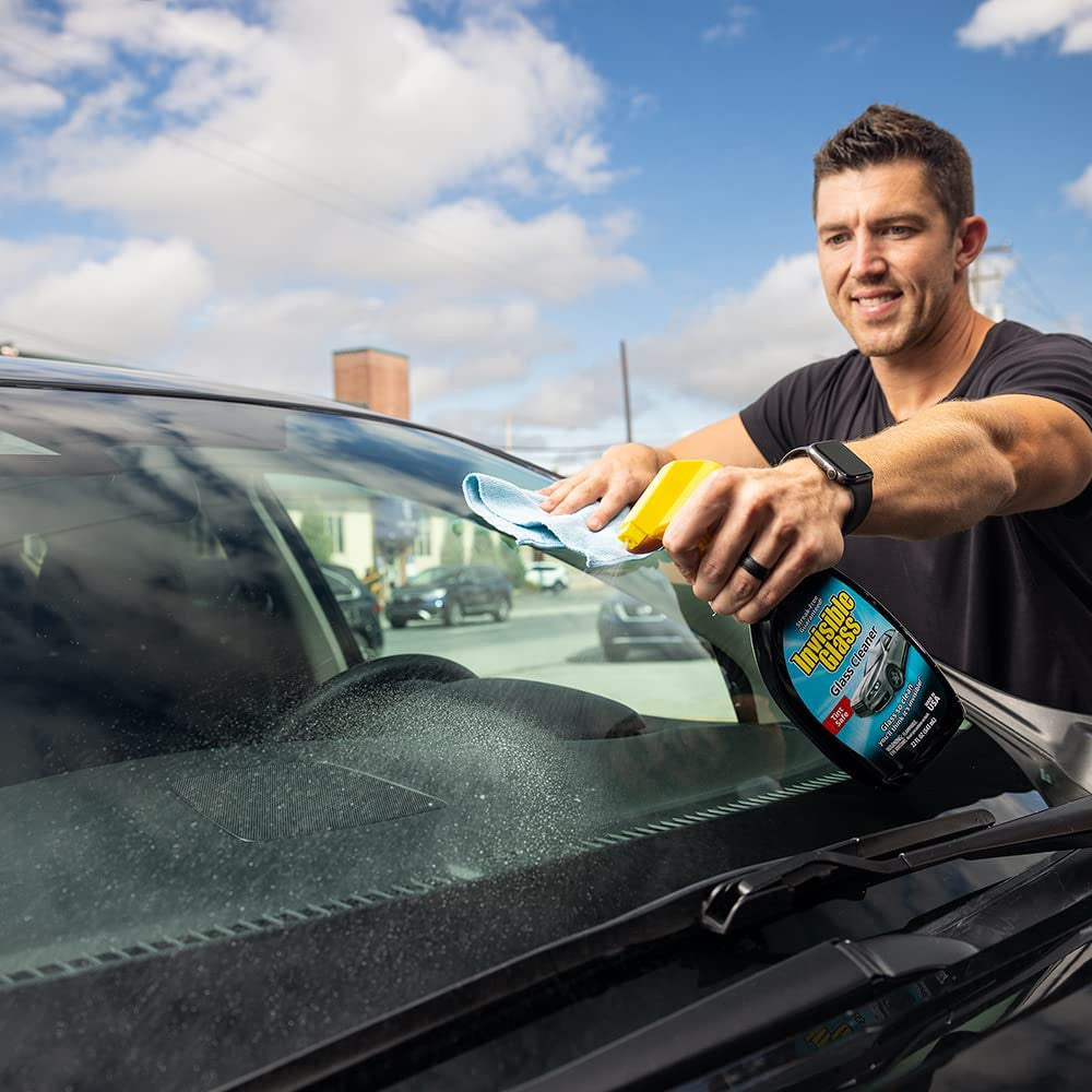 92164 22-Ounce Premium Glass Cleaner and Window Spray for Auto and Home Provides