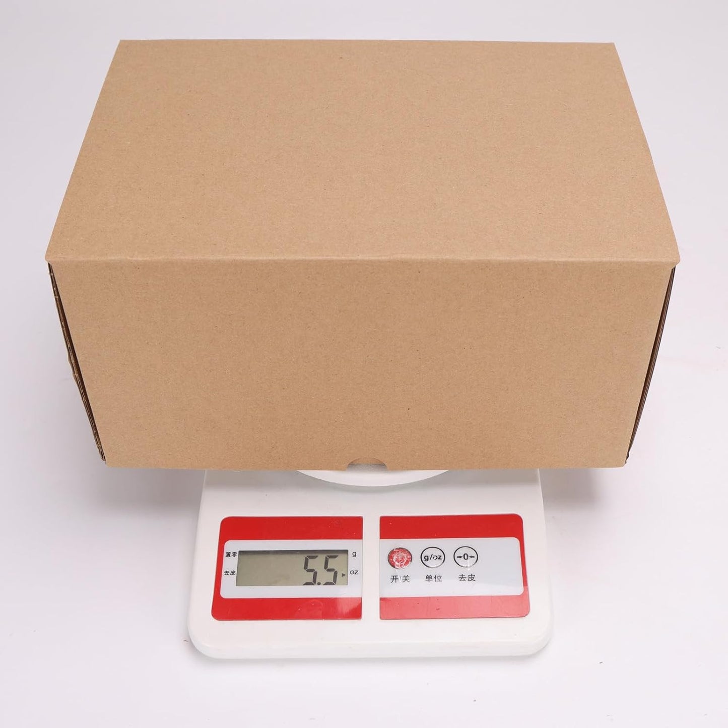 10X7X5 Shipping Boxes Set of 6, Medium Cardboard Boxes with Arch Opening, Brown
