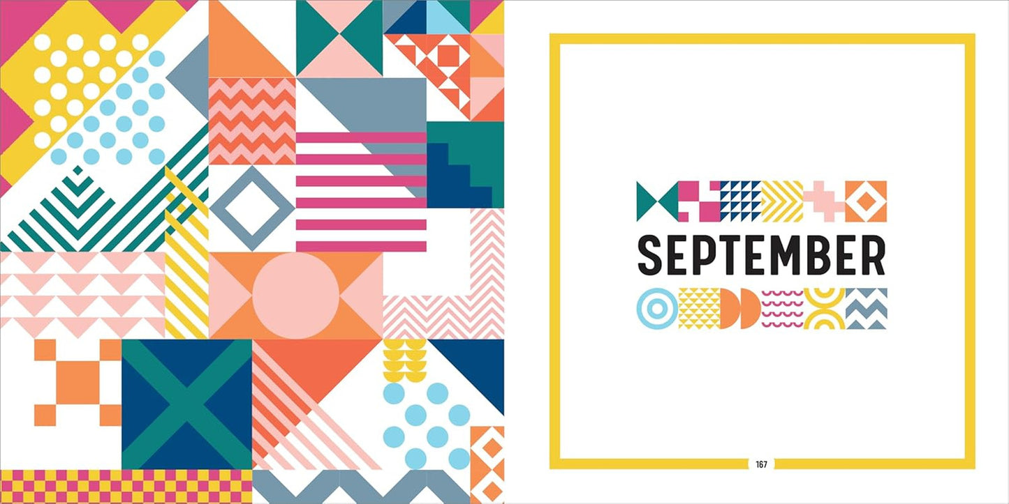 A Year of Positive Thinking: Daily Inspiration, Wisdom, and Courage, a Guide to