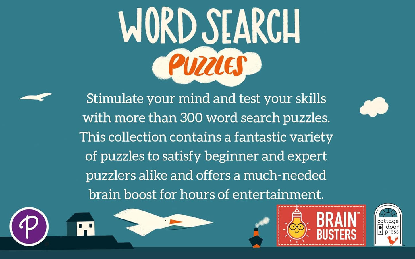 Word Search Puzzles (Big Book of Puzzles) (Brain Busters)