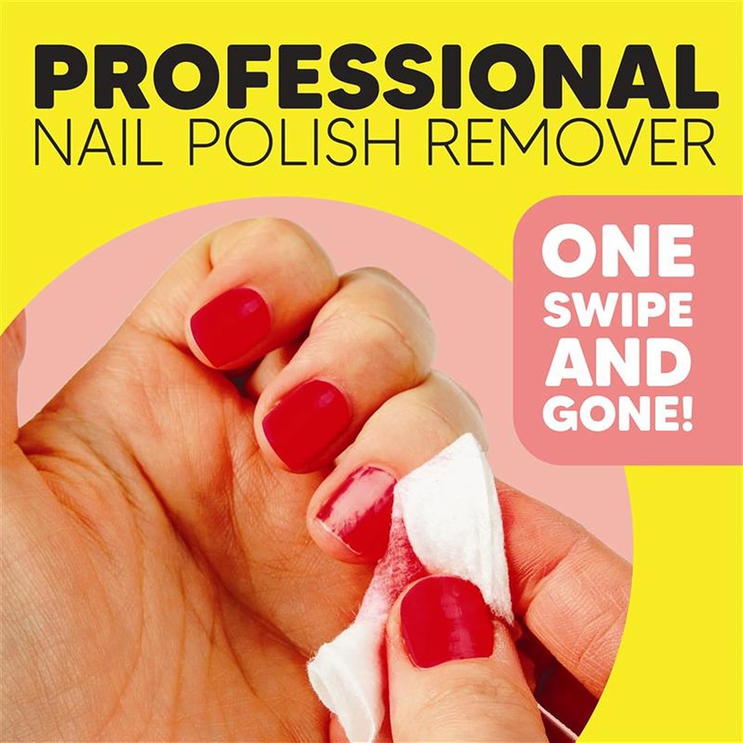 3-In-1 Strengthening Nail Polish Remover with 7 Inch Nail File, 16 Fl Oz - Remov