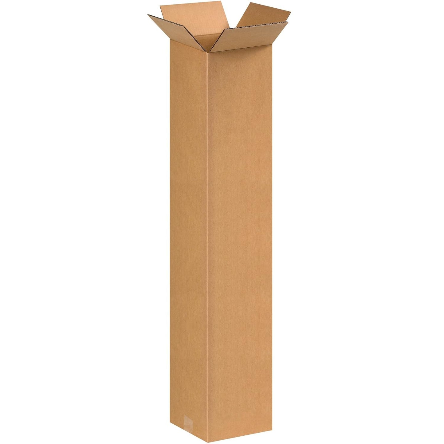 8X8X42 Tall Corrugated Boxes, Tall, 8L X 8W X 42H, Pack of 20 | Shipping, Packag