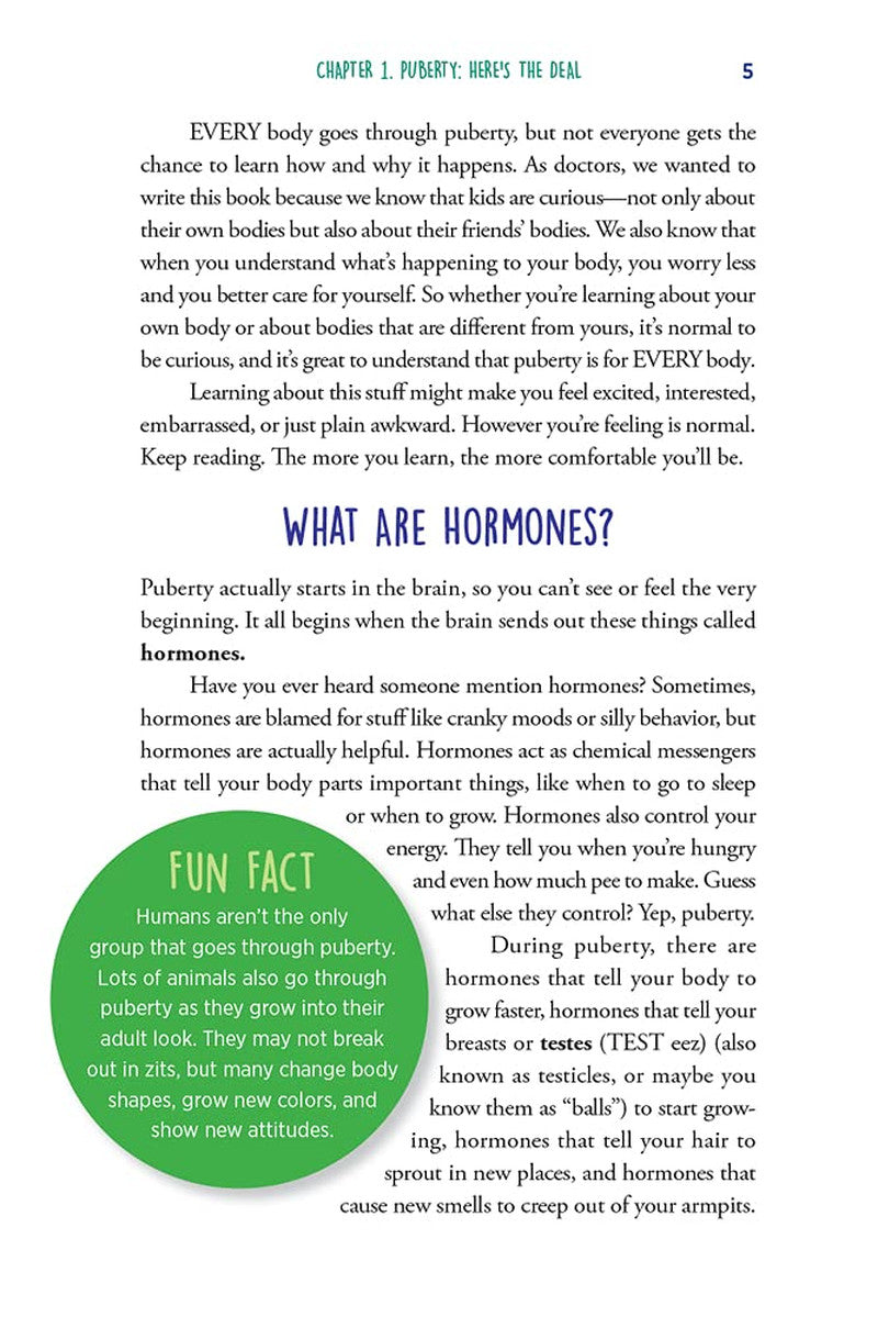 You-Ology: a Puberty Guide for EVERY Body