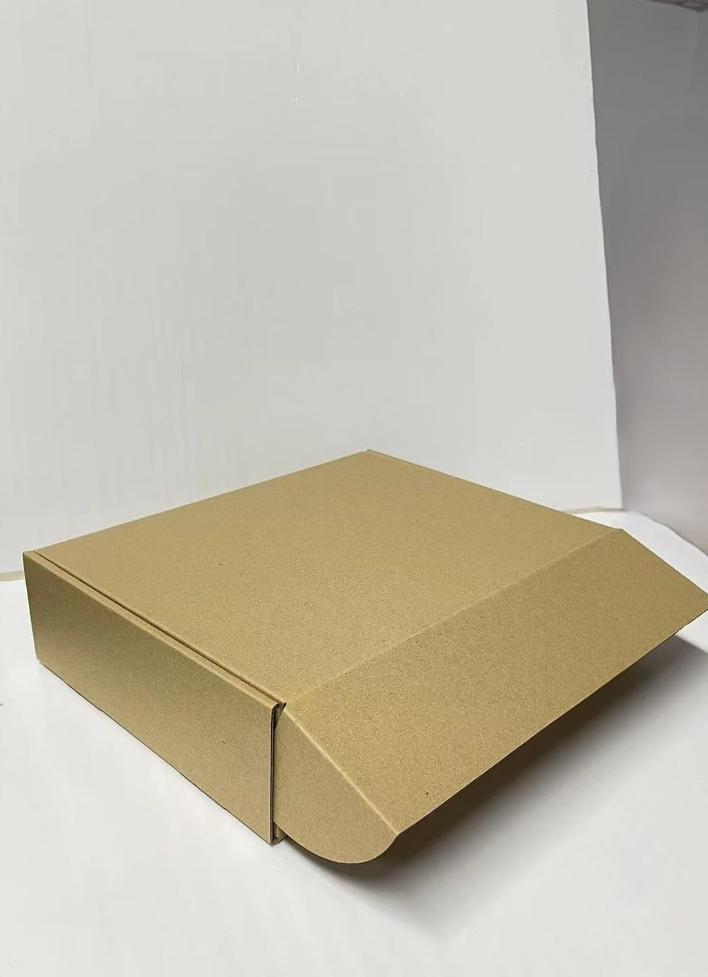 7X5X2 Inch Set of 50 Pack Brown Corrugated Shipping Boxes - Cardboard Boxes for