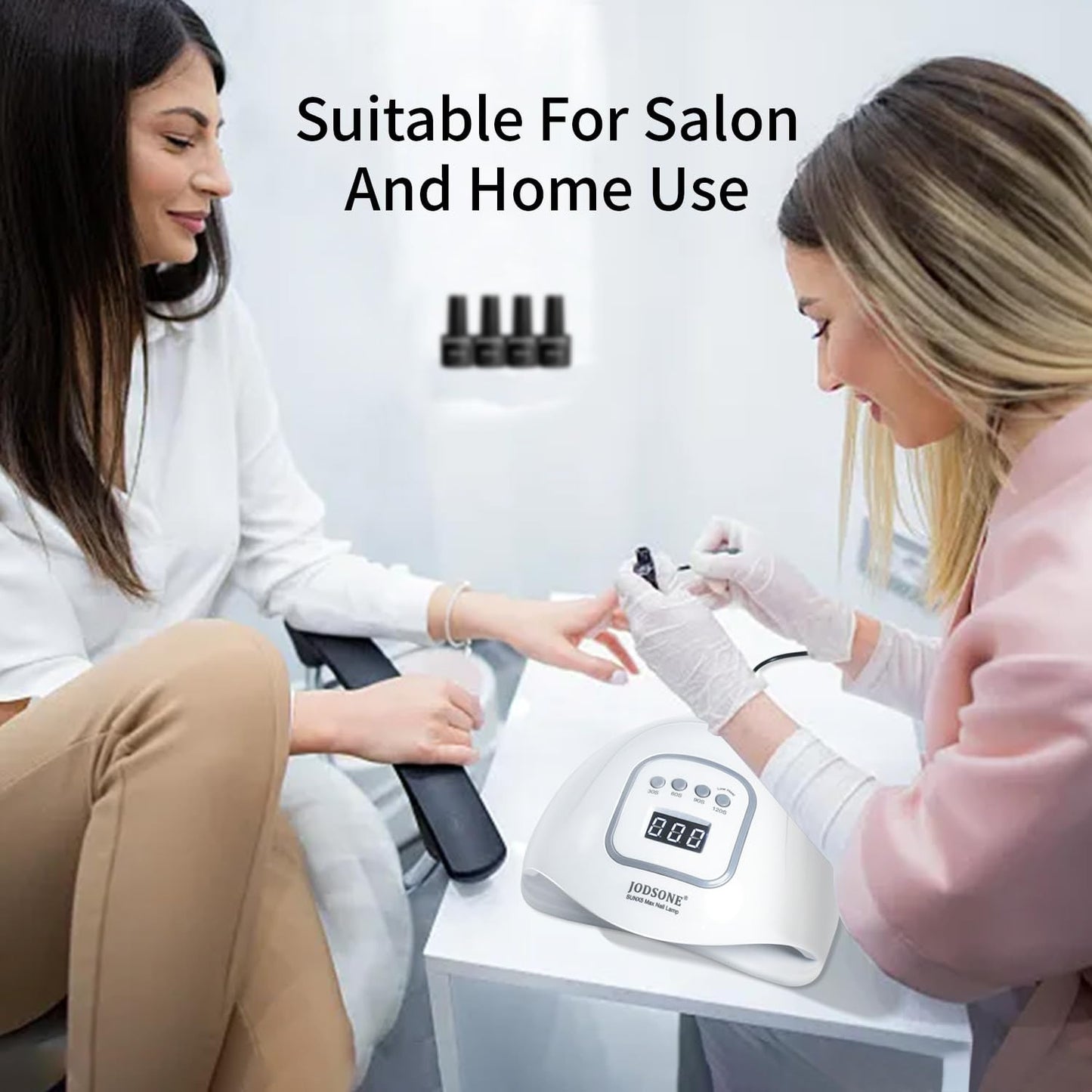U V LED Nail Lamp, Nail Dryer for Gel Polish, Led Light with Automatic Sensor &