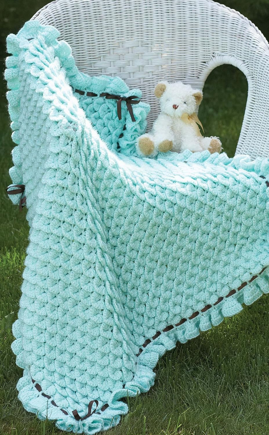 30 Baby Blankets to Crochet-30 Adorable Designs with Endless Techniques Includin