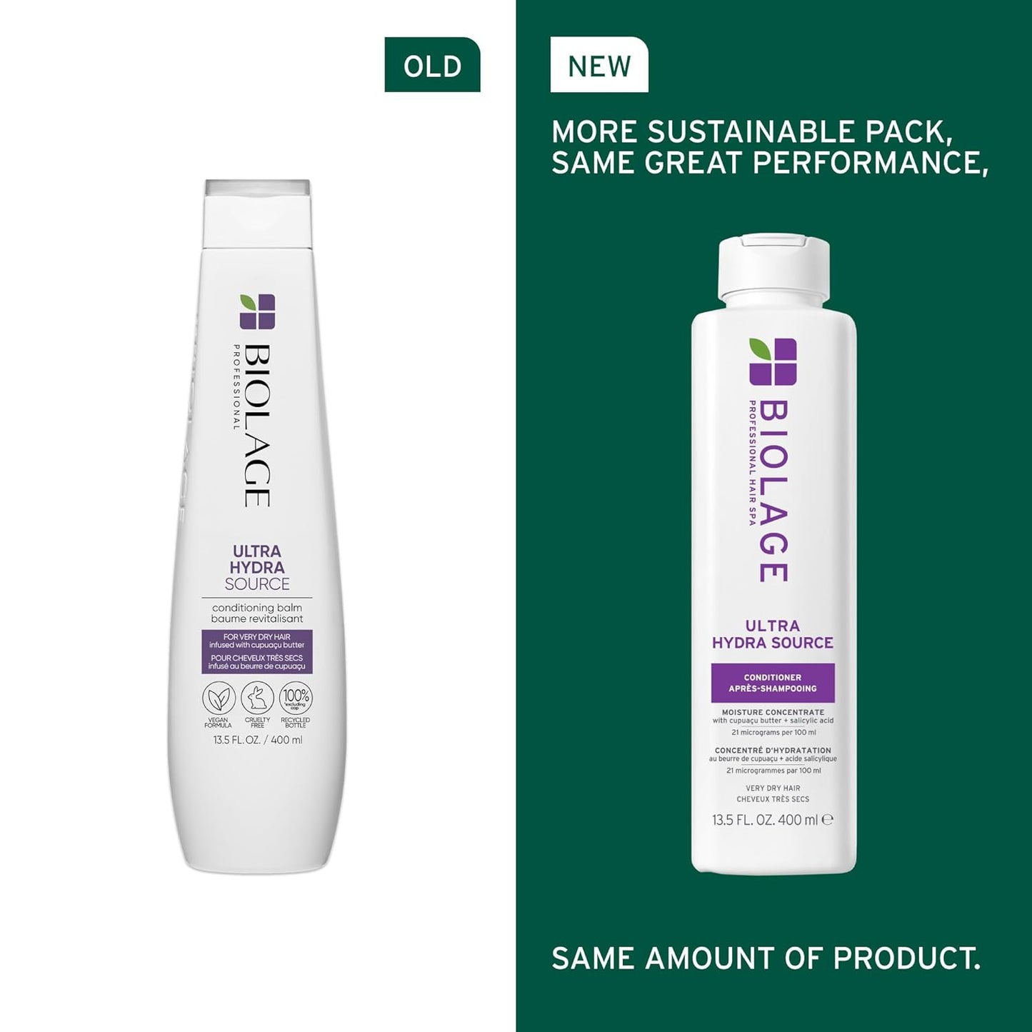 Ultra Hydra Source Conditioner - Intensely Condition, for Very Dry, Thick, Coars