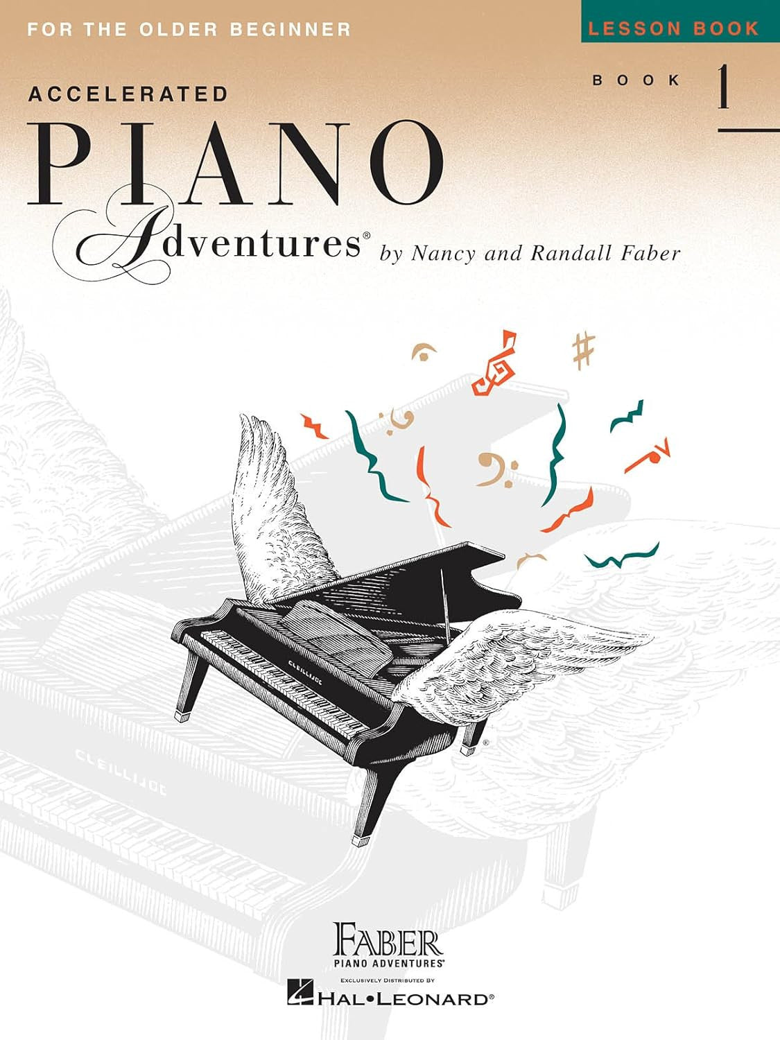 Accelerated Piano Adventures Lesson Book 1 | Beginner Piano Method for Older Stu