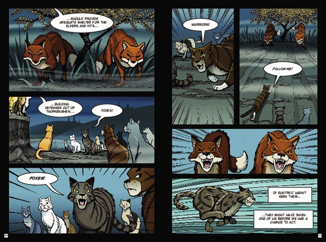 Warriors: Winds of Change (Full-Color Adventure)
