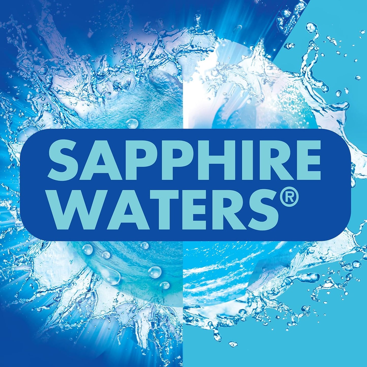 4-In-1 Toilet Care, Sapphire Waters, 50 Gram