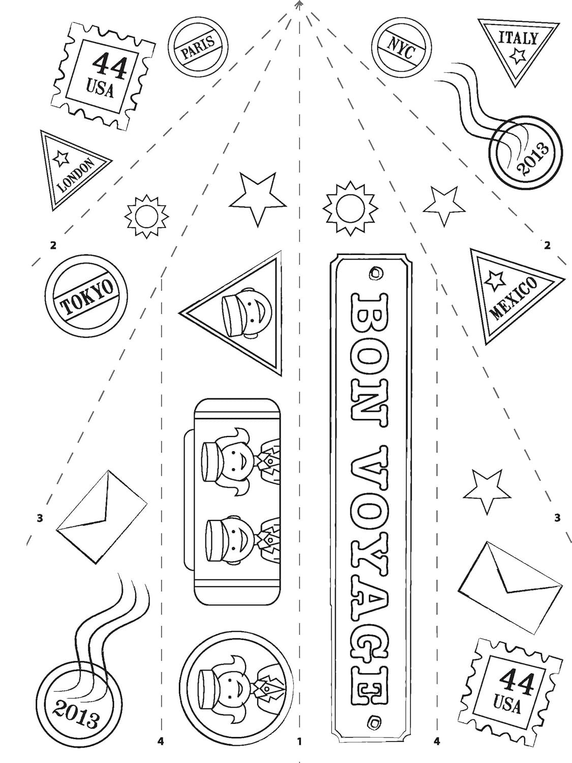 Whoosh! Easy Paper Airplanes for Kids: Color, Fold and Fly! (Dover Kids Activity