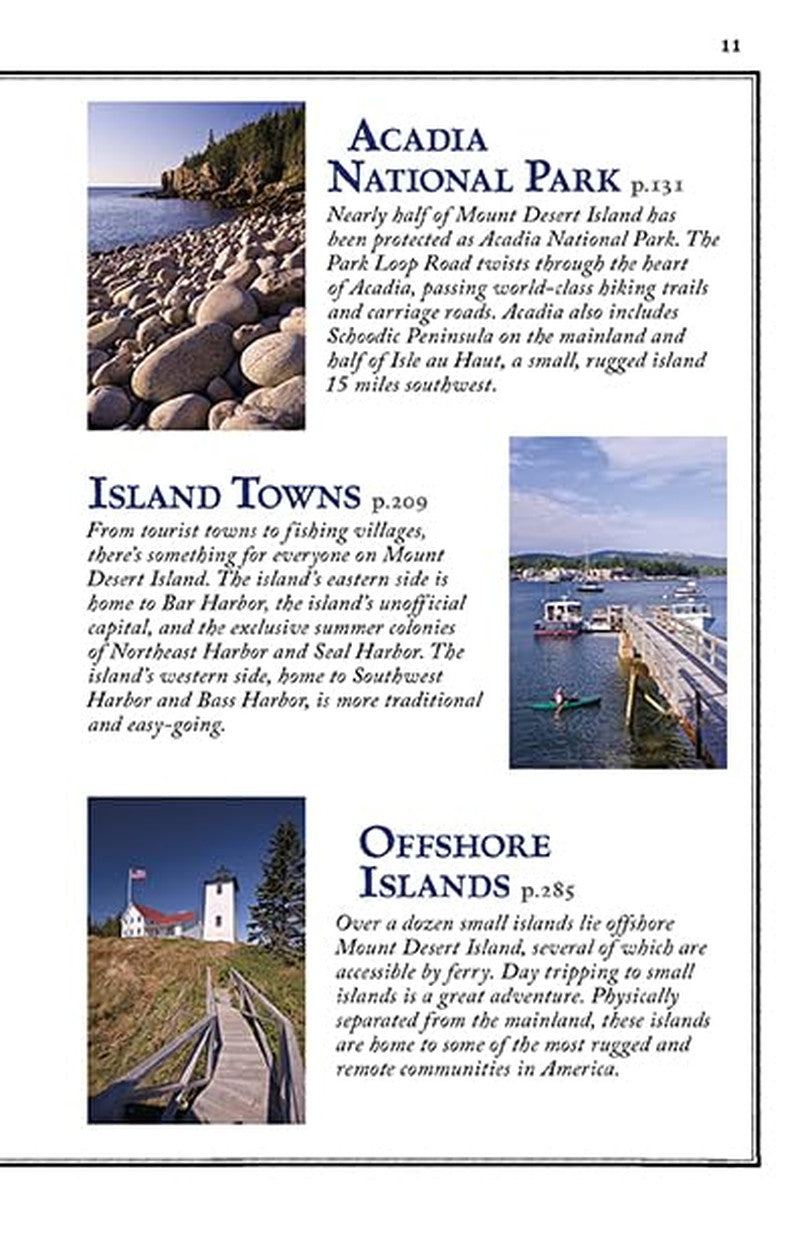 Acadia National Park: the Complete Guide (Color Travel Guide)