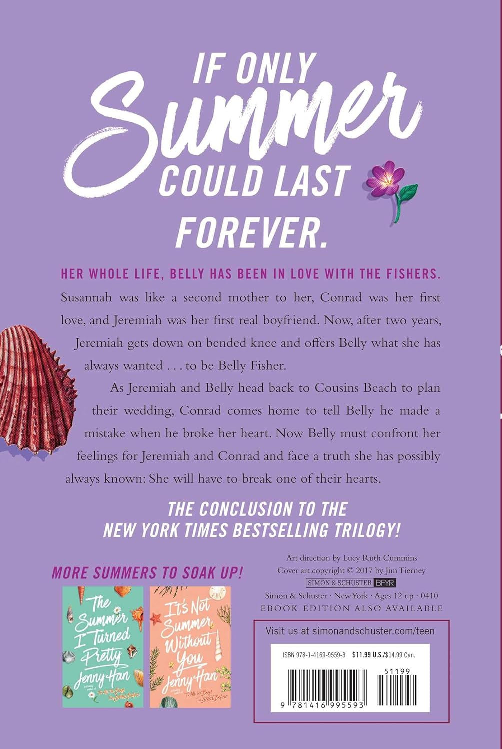 We'Ll Always Have Summer (The Summer I Turned Pretty)