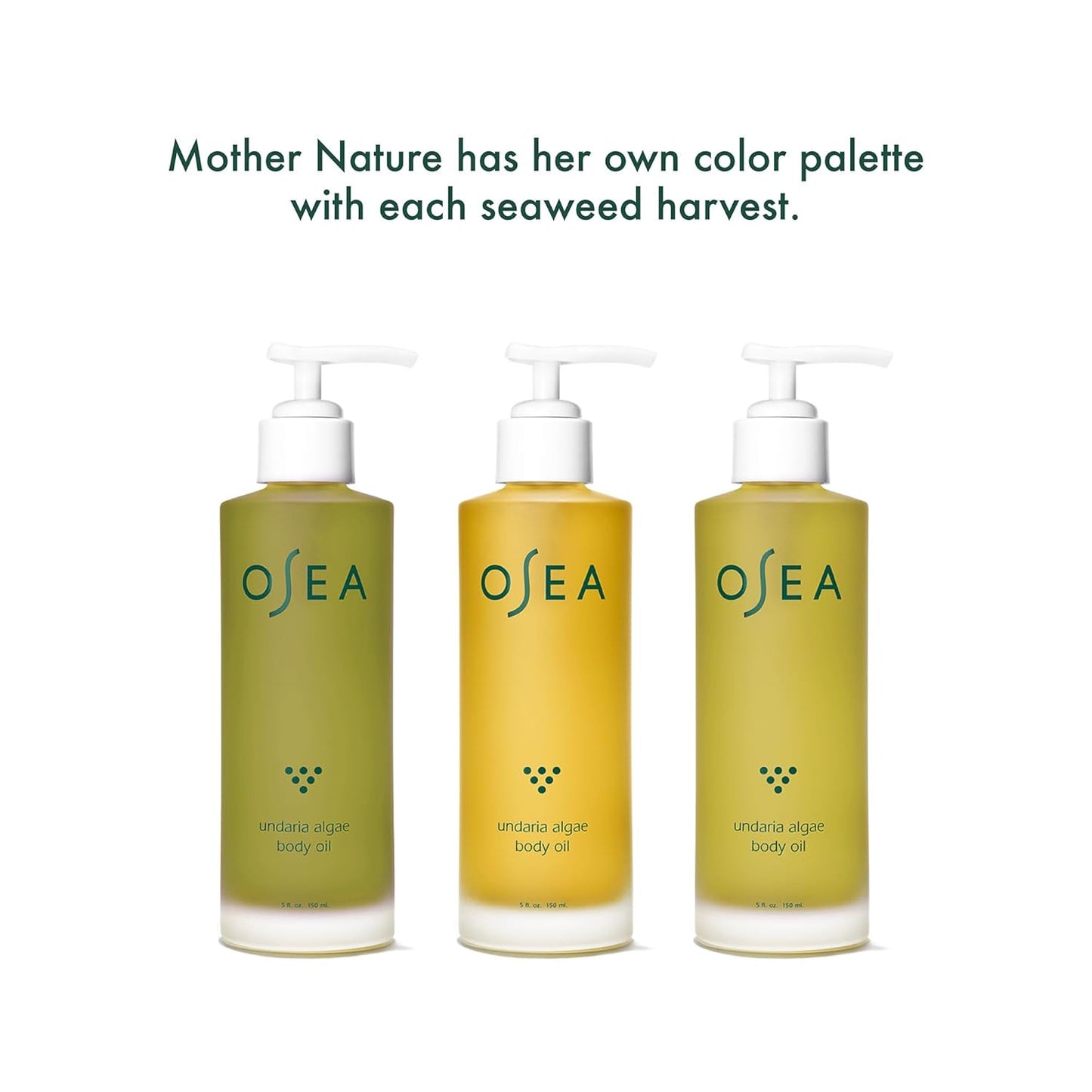 Undaria Algae™ Body Oil 5 Oz - after Shower Body Oil - Non-Greasy Body Serum & F