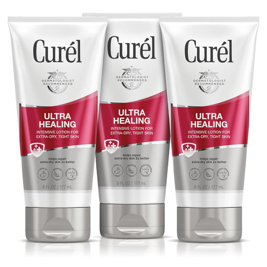 Ultra Healing Intensive Fragrance-Free Lotion for Extra-Dry Skin, Ideal for Sens