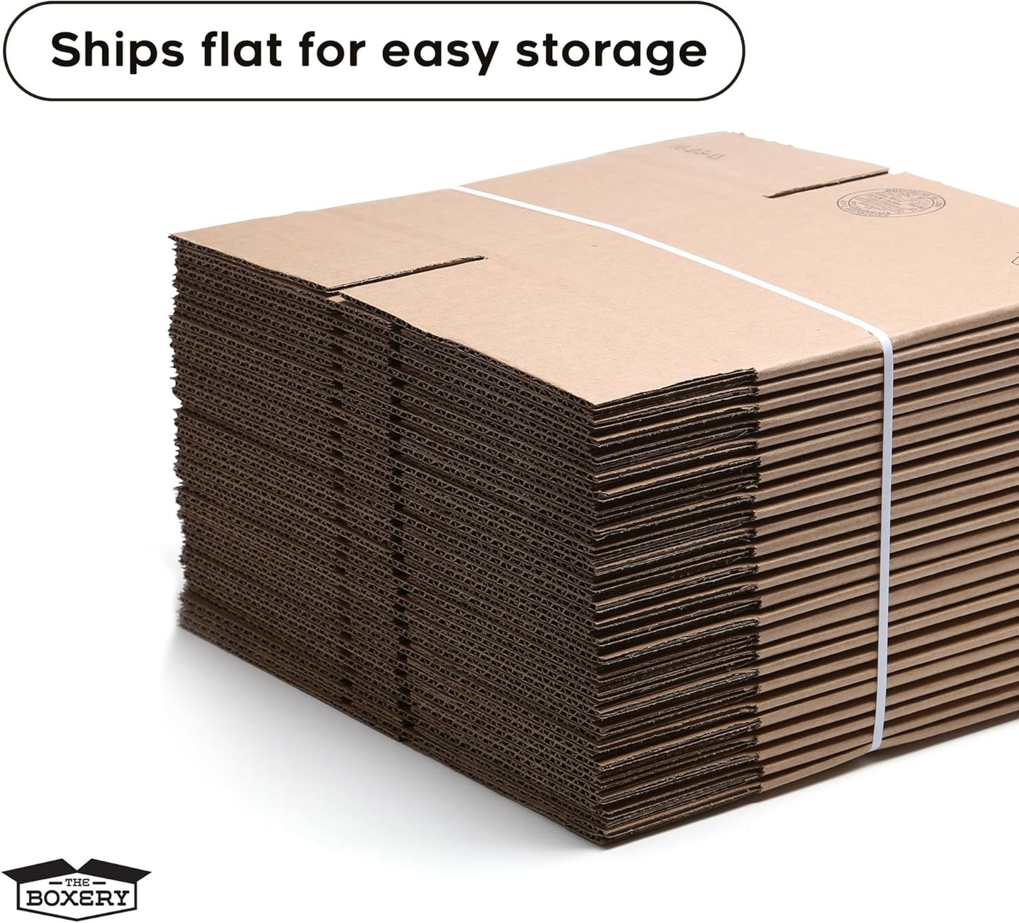 7X5X5'' Shipping Boxes Brown/Kraft Corrugated Cardboard Shipping Boxes 25-Pack |