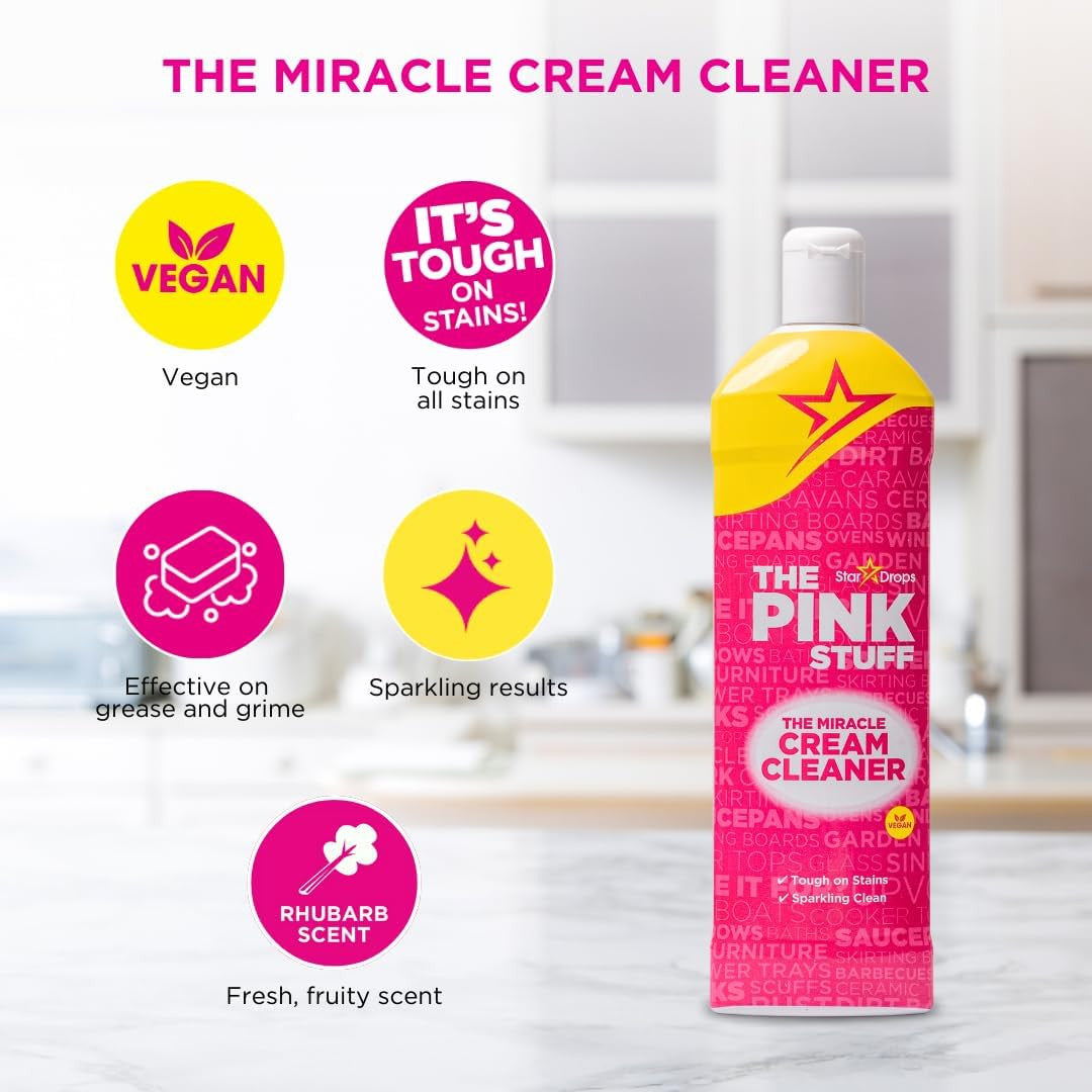 - - the Miracle Cream Cleaner 16.91Fl Oz