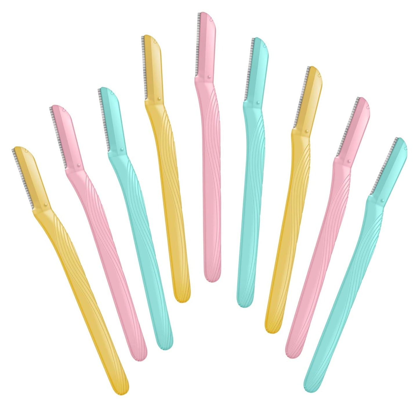 Women'S Multipurpose Exfoliating Dermaplaning Tool, Eyebrow & Facial Razor, Incl