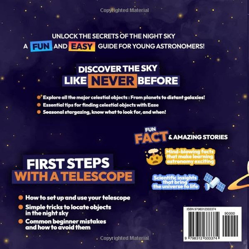 110 Night Sky Treasures to See with a Telescope: a Fun Stargazing Book for Kids