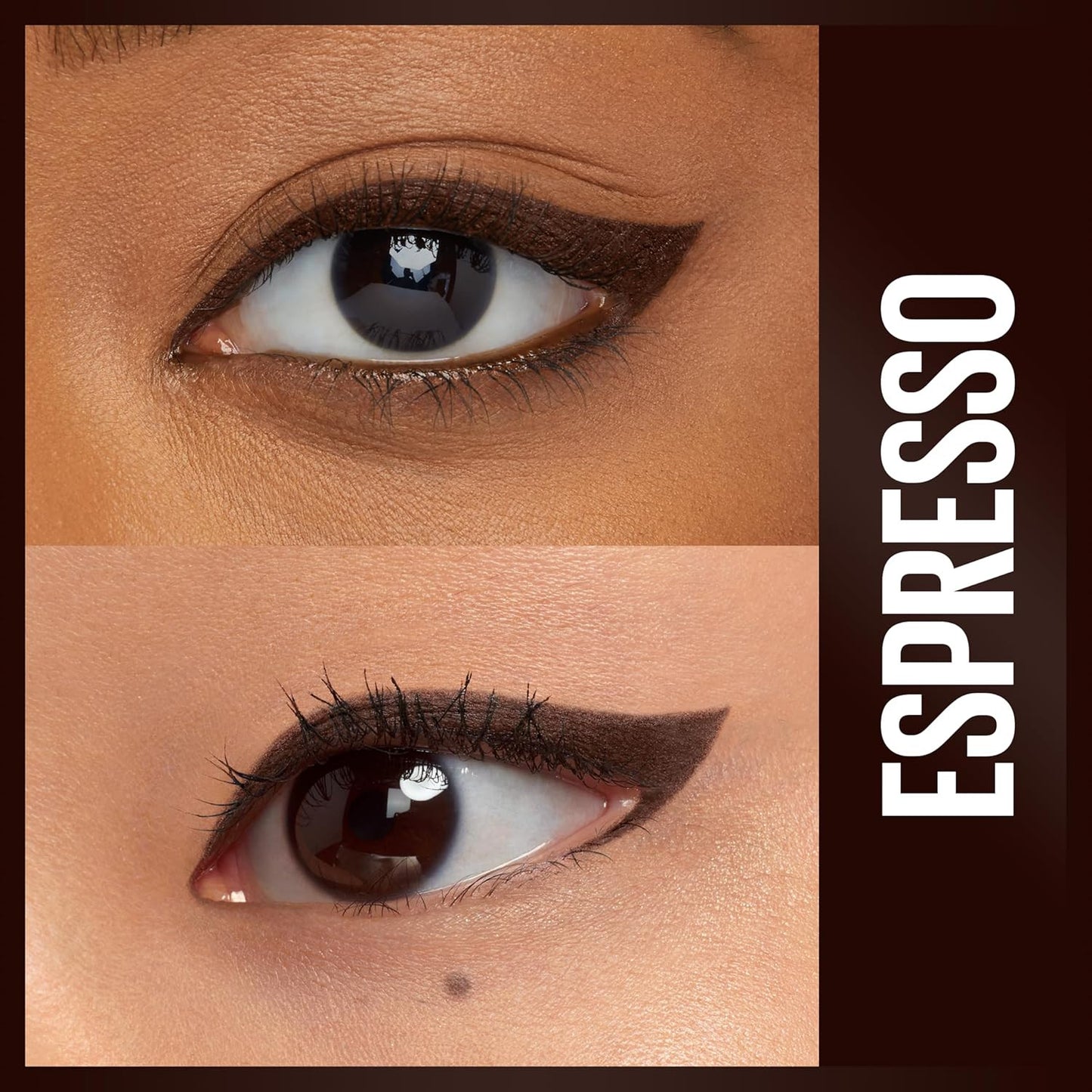 Unstoppable Waterproof Mechanical Brown Eyeliner Pencil, Easy to Apply, Smooth G