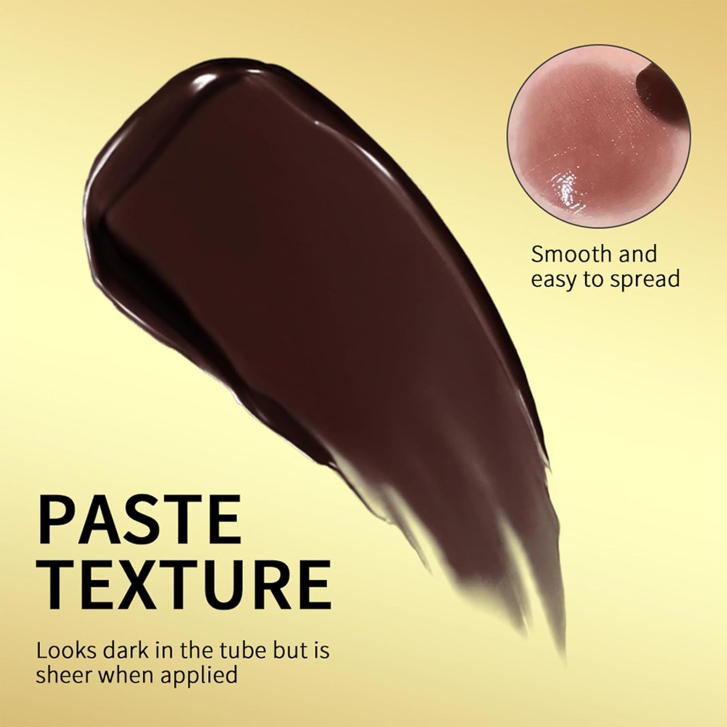 2PCS Honey Lipstick Tinted Lip Balm - Sheer Hydrating Lipstick for All Skin Tone
