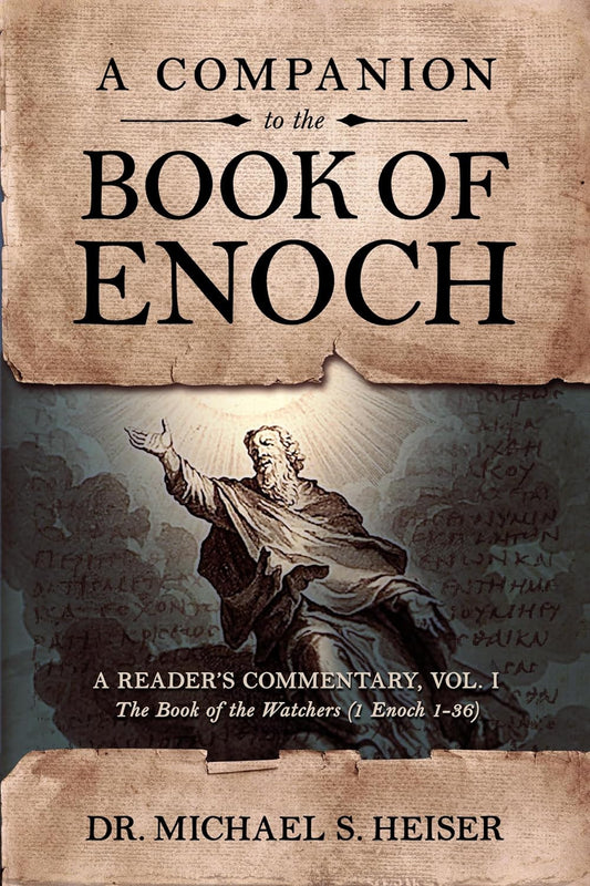 A Companion to the Book of Enoch: a Reader’S Commentary, Vol I: the Book of the