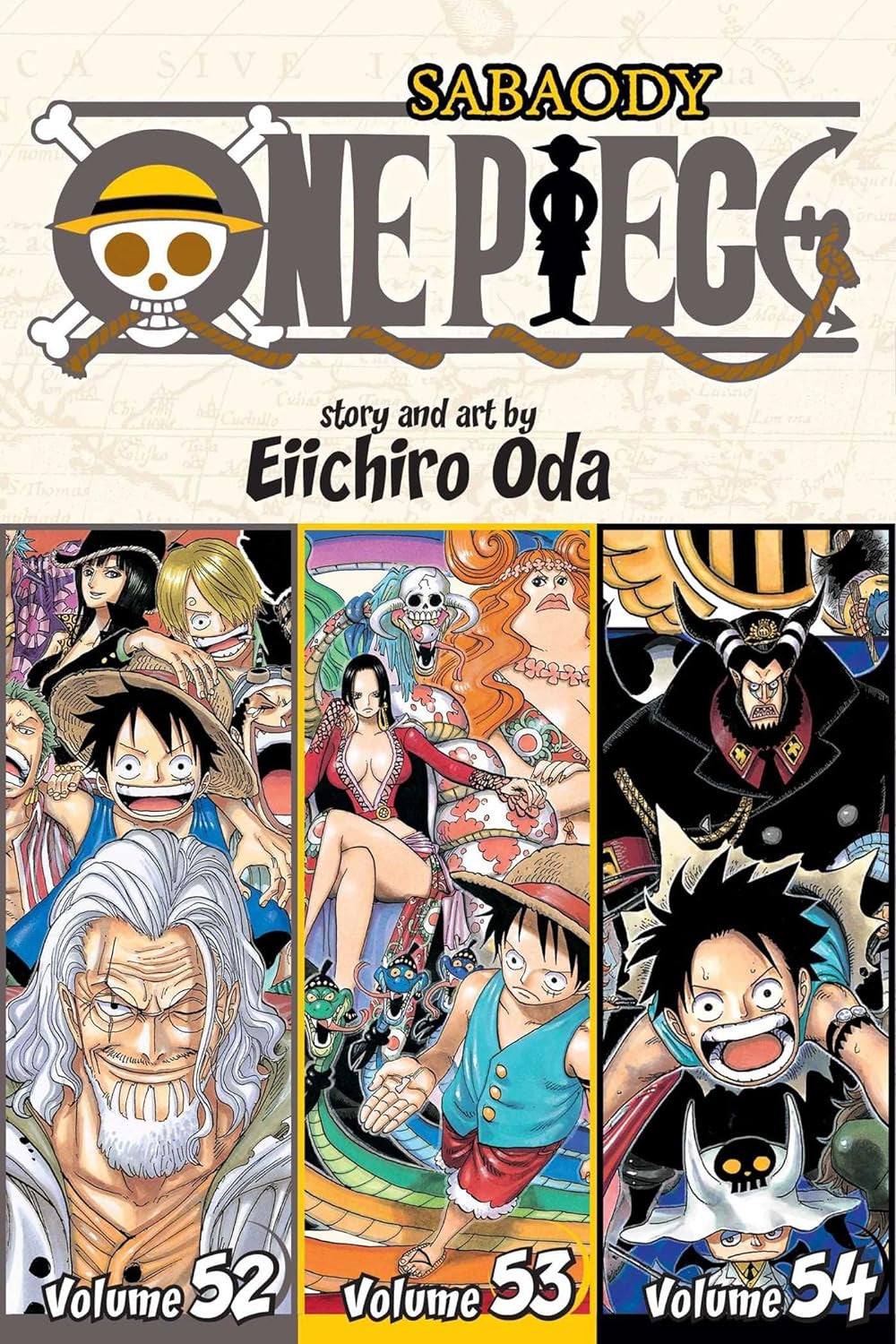 One Piece (Omnibus Edition), Vol. 18: Includes Vols. 52, 53 & 54 (18)