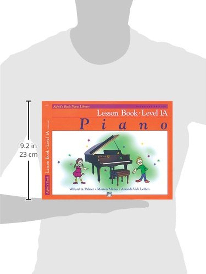 Alfred'S Basic Piano Course Lesson Book Level 1A (Alfred'S Basic Piano Library)