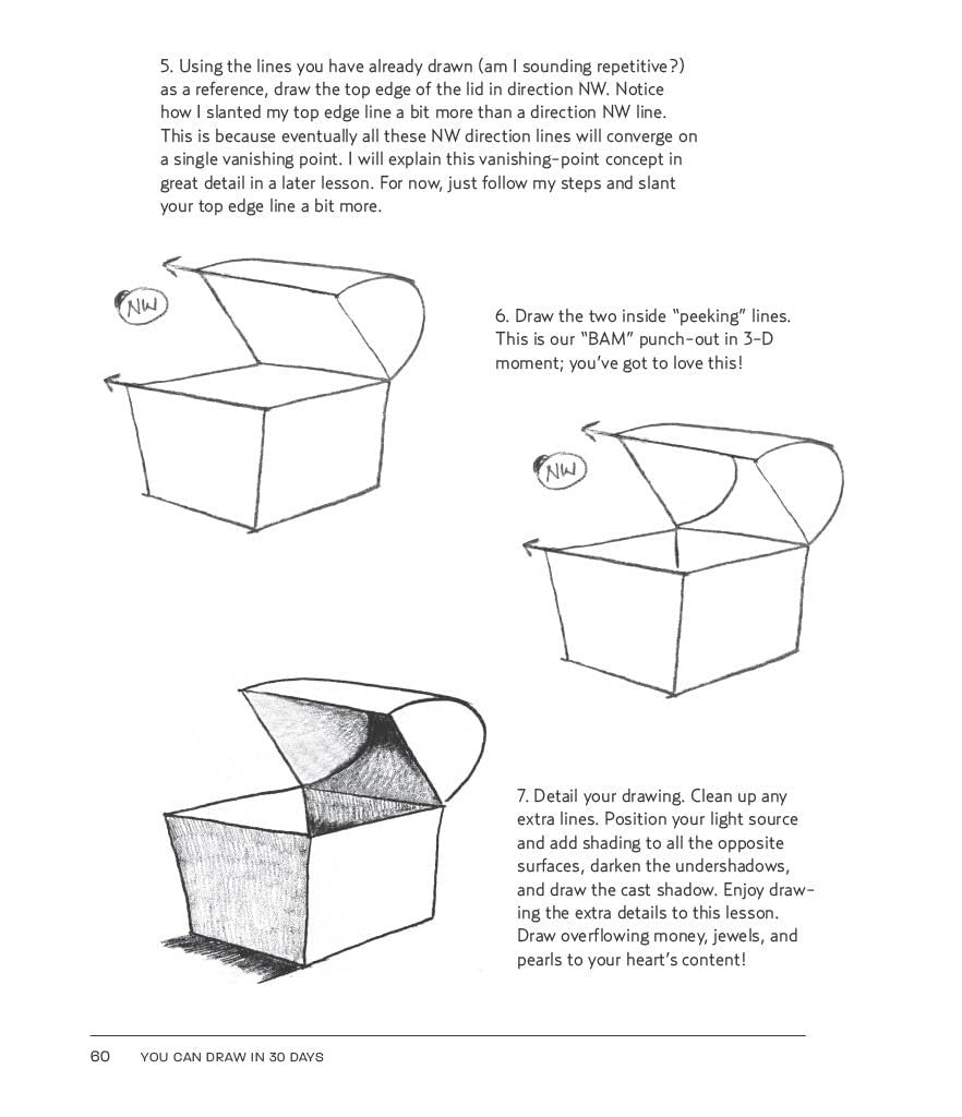 You Can Draw in 30 Days: the Fun, Easy Way to Learn to Draw in One Month or Less