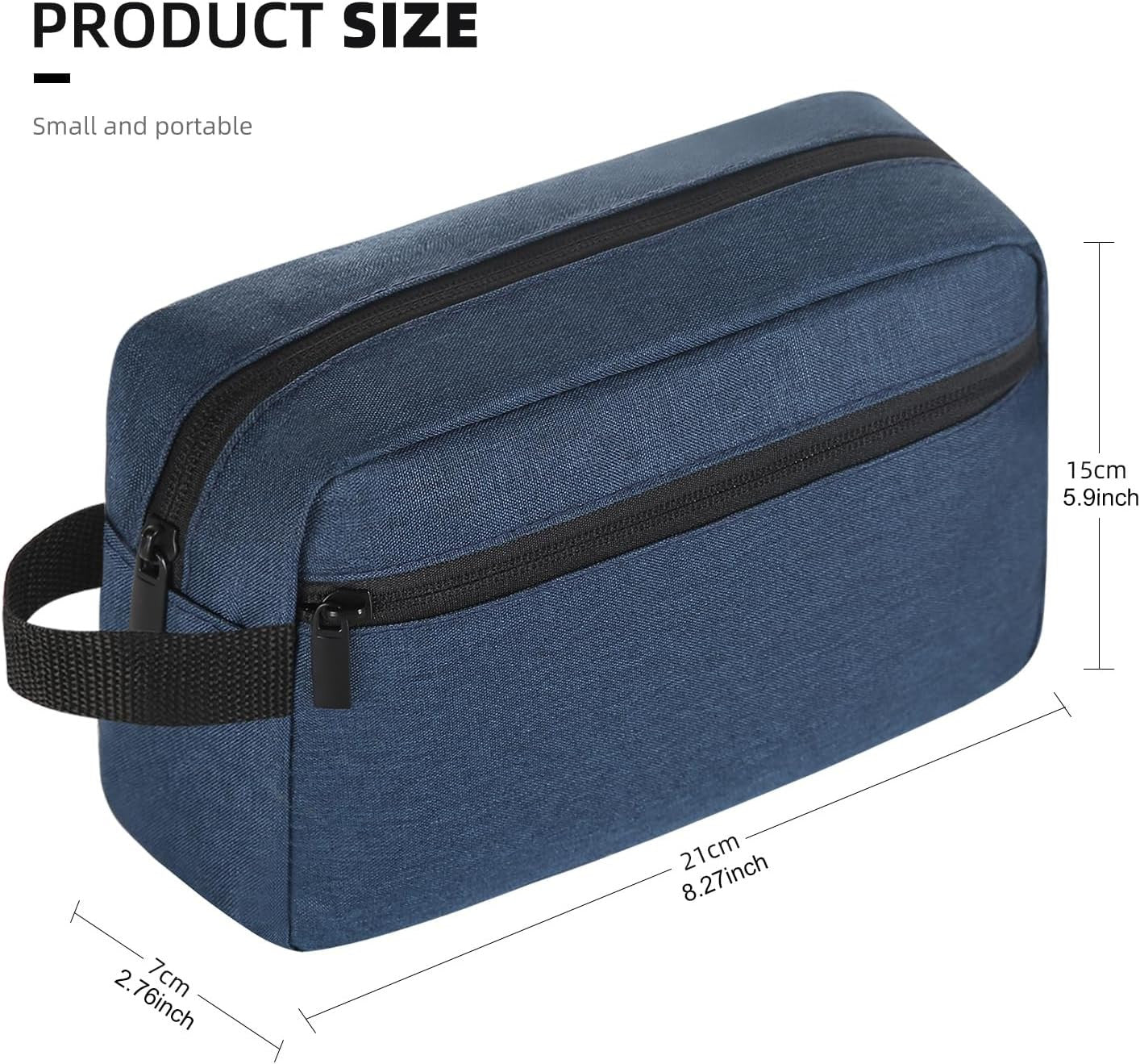 Travel Toiletry Bag Toiletry Bag for Women Men Hanging Cosmetic Bag Travel Acces