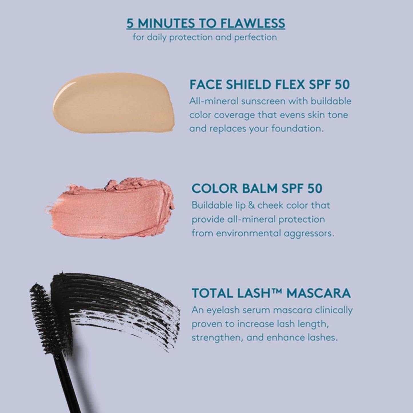 Total Protection Face Shield Flex SPF 50, 1.8 Fl. Oz.