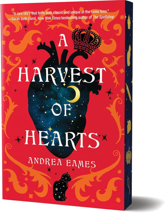 A Harvest of Hearts: Deluxe Stenciled Edges