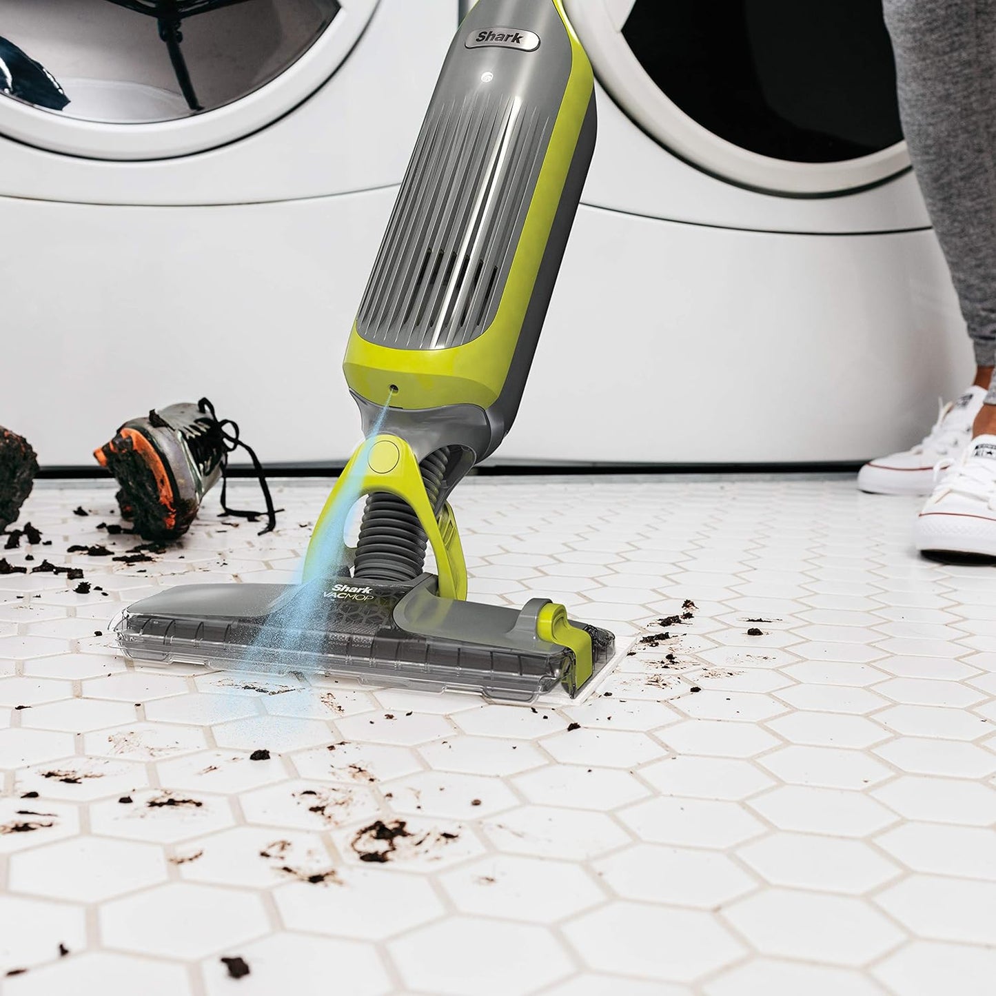 VACMOP Multi-Surface Cleaner Refill 2L Bottle, Compatible with VM252 & VM180, Cl
