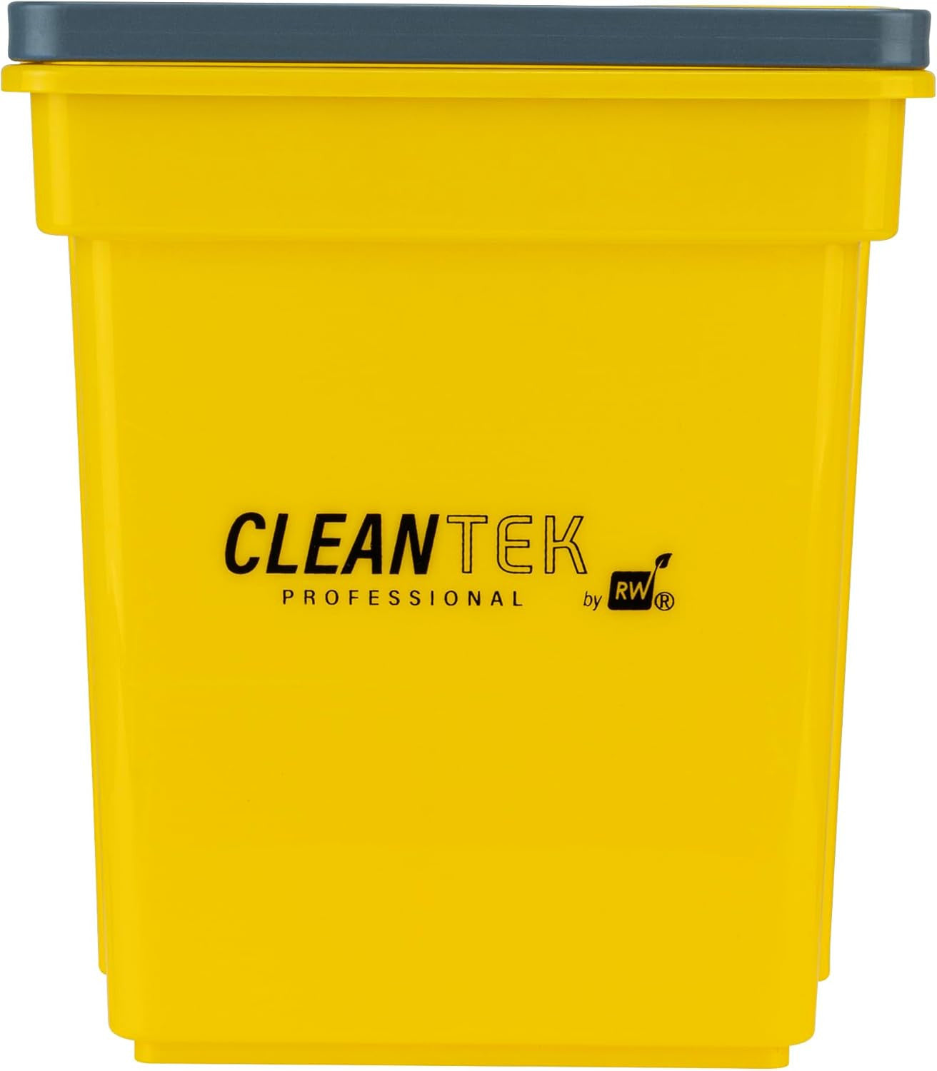 -Clean Tek Professional 4 Quart Cleaning Bucket, 1 Utility Pail with Handle - He