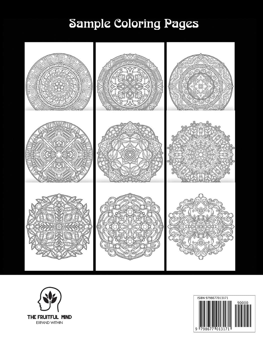 125 Mandalas: an Adult Coloring Book Featuring 125 of the World’S Most Beautiful