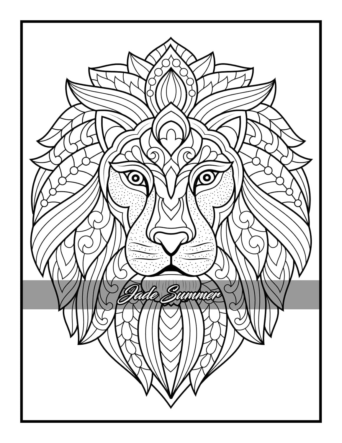100 Animals: an Adult Coloring Book with Lions, Elephants, Owls, Horses, Dogs, C