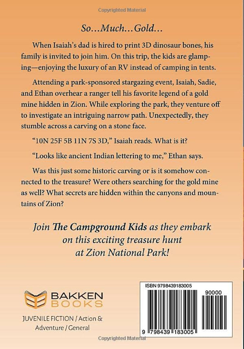 Zion Gold Rush (The Campground Kids: National Park Adventures)