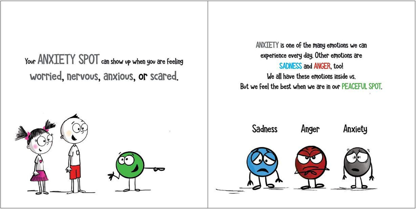 A Little SPOT of Anxiety: a Story about Calming Your Worries