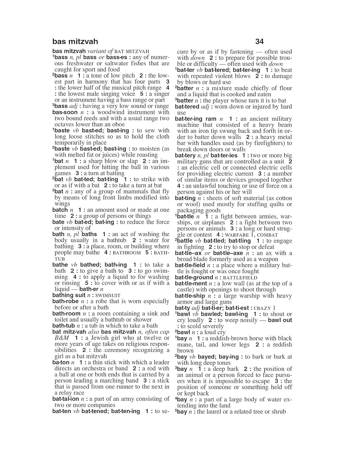 Webster'S Dictionary & Thesaurus for Students with Full-Color World Atlas, Third