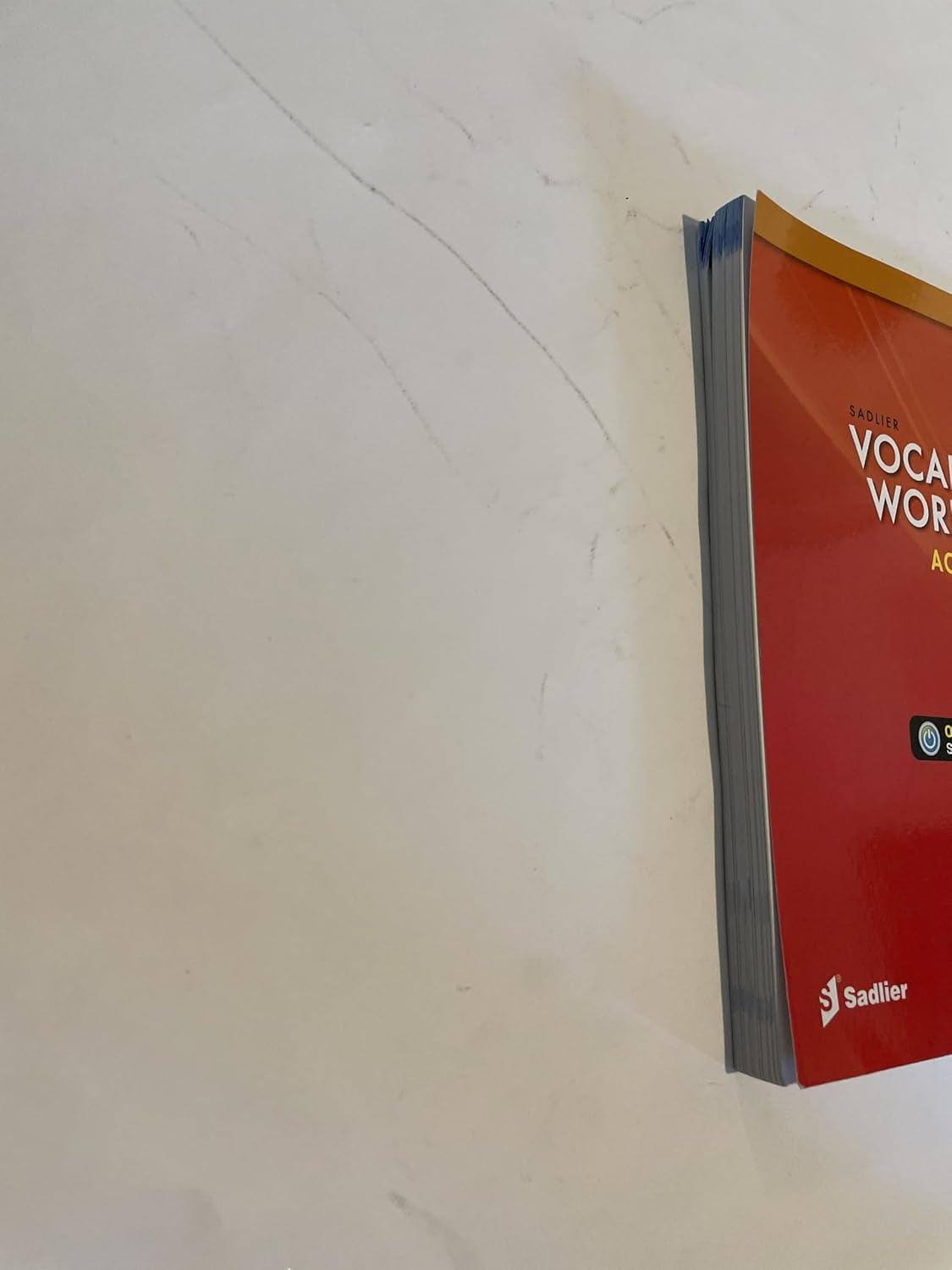 Vocabulary Workshop Achieve Level D Grade 9