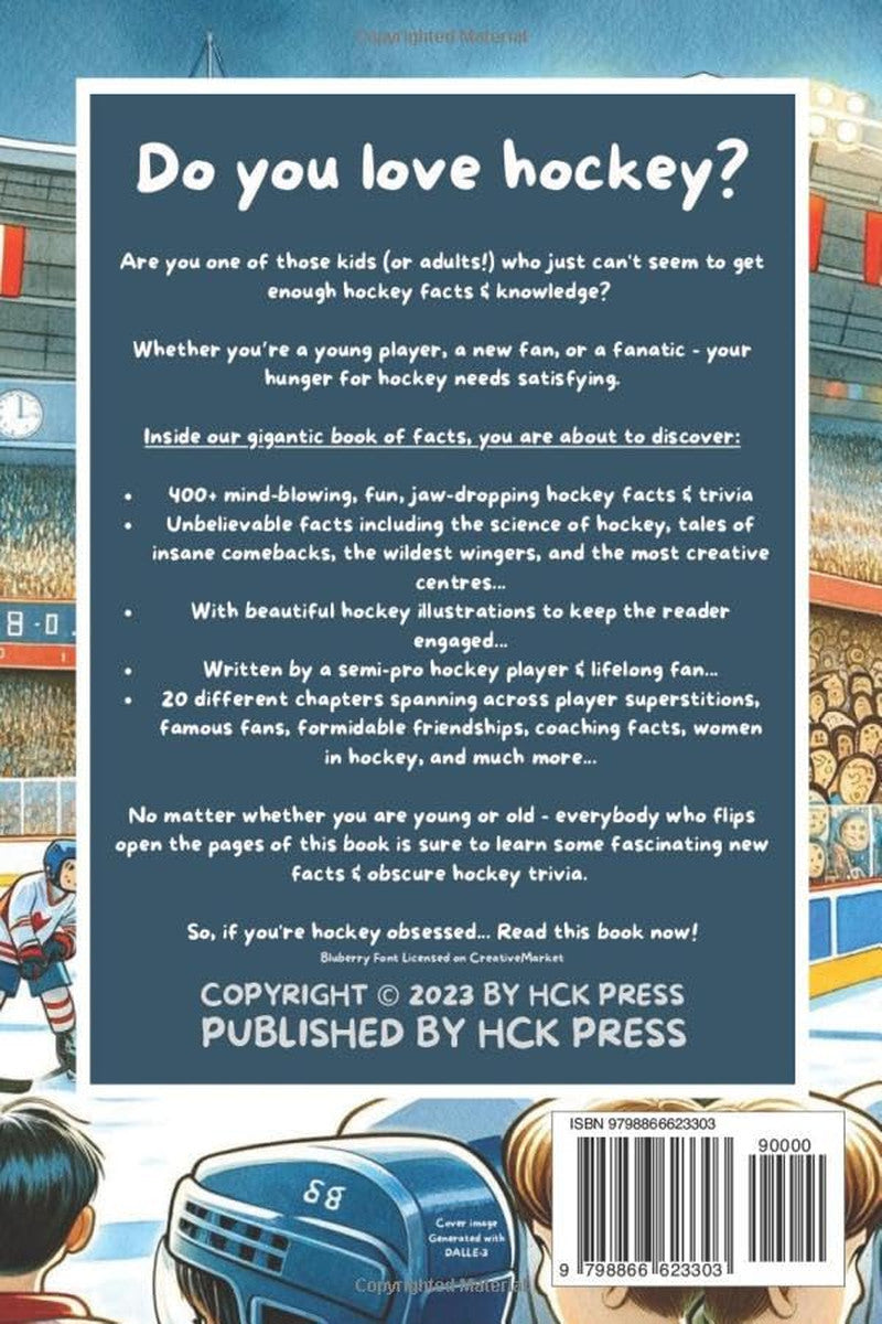 400+ Fun & Unbelievable Hockey Facts for Kids: Discover Crazy Comebacks, Diligen