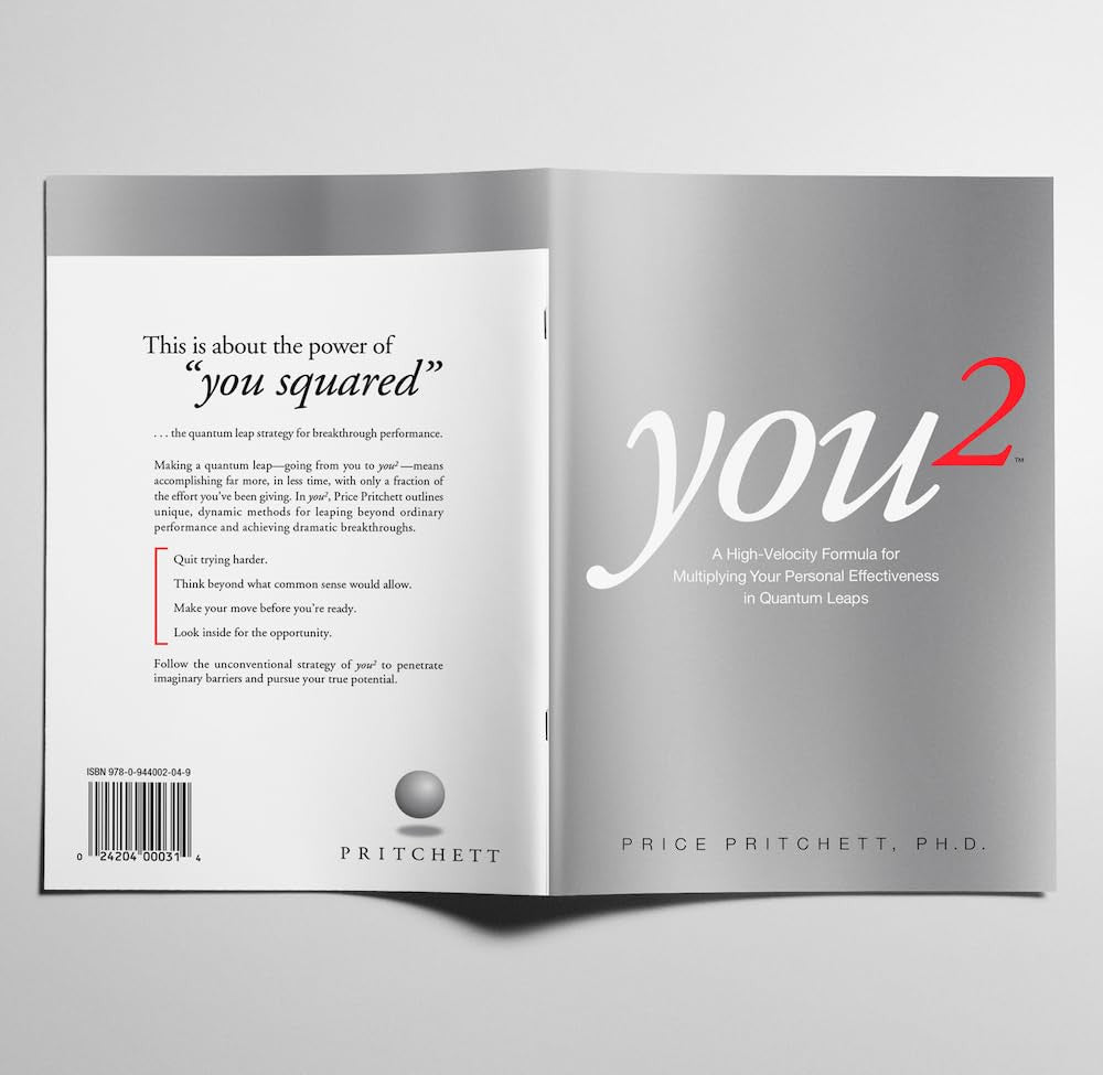 You2: a High Velocity Formula for Multiplying Your Personal Effectiveness in Qua