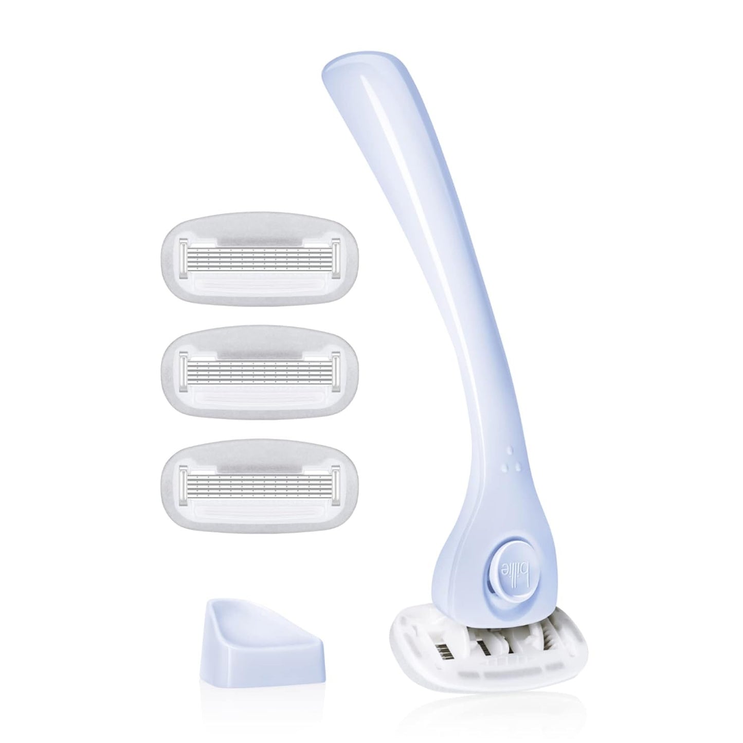 Women'S Razor Kit with 5 Blades + Dermaplane Starter Kit with 3 Refill Blades fo