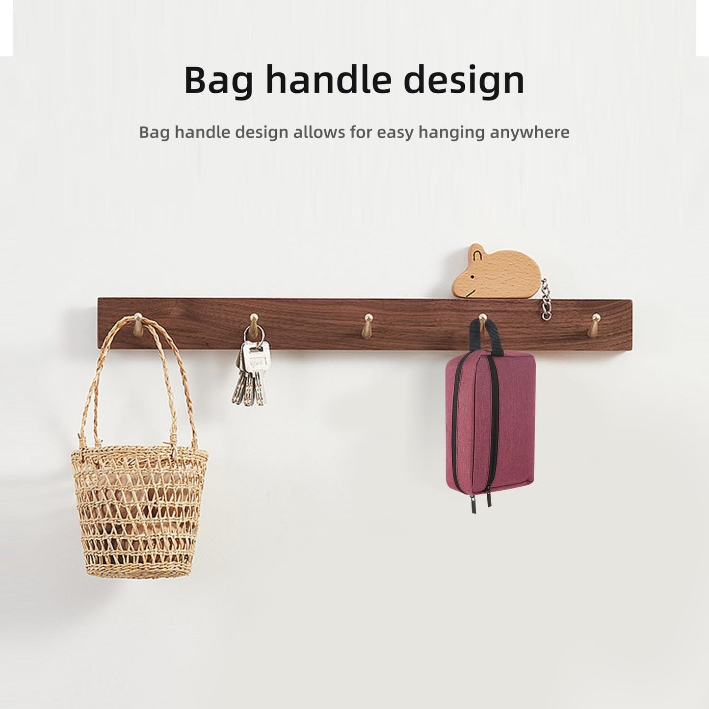 Travel Toiletry Bag Toiletry Bag for Women Men Hanging Cosmetic Bag Travel Acces