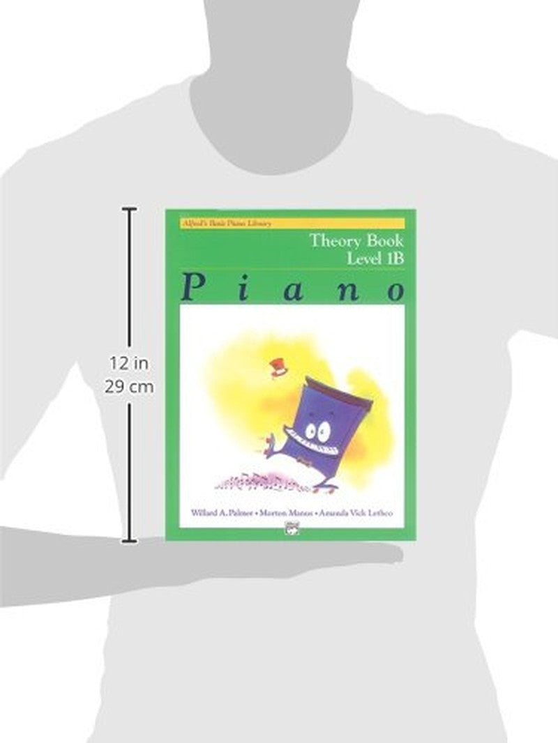Alfred'S Basic Piano Library Theory, Bk 1B (Alfred'S Basic Piano Library, Bk 1B)