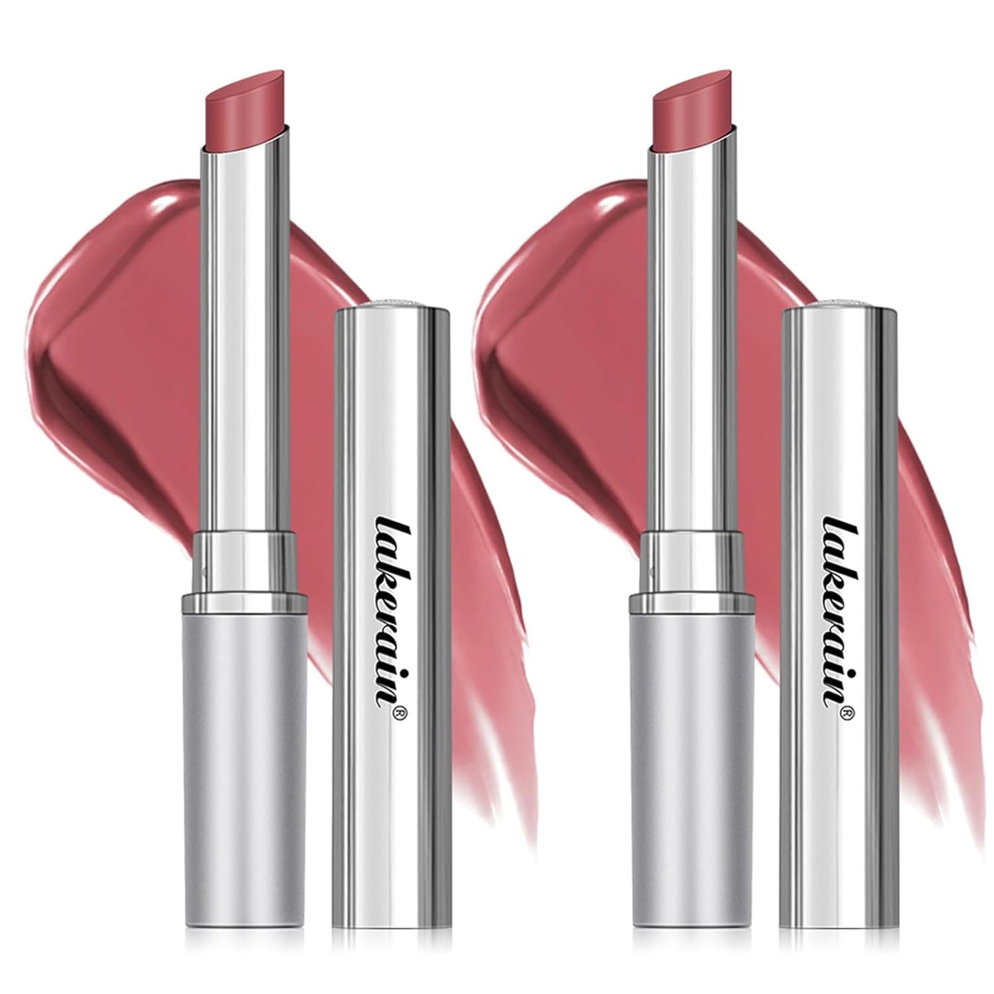 2PCS Honey Lipstick Tinted Lip Balm - Sheer Hydrating for All Skin Tones - Moist
