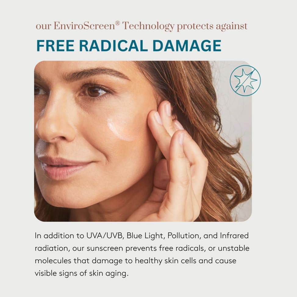 Total Protection Face Shield Flex SPF 50, 1.8 Fl. Oz.