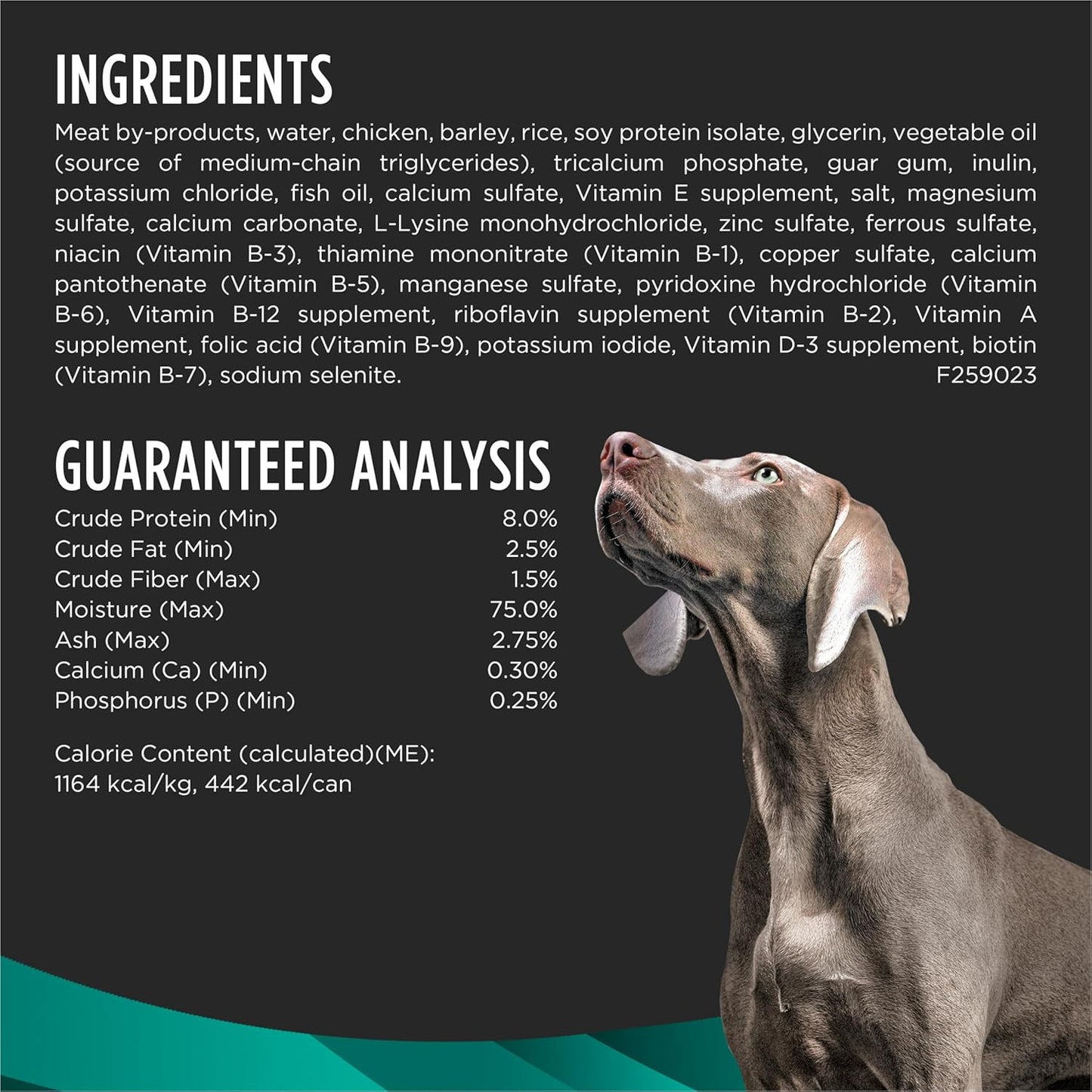 Veterinary Diets EN Gastroenteric Canine Formula Wet Dog Food - (Pack of 12) 13.