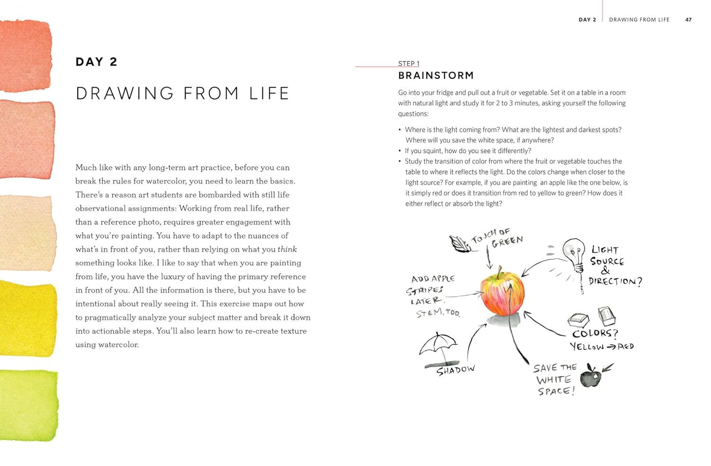 Thinking in Watercolor: a Daily Practice to Unlock Your Creativity & Discover Yo